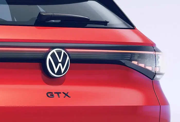 Emblem GTX VW ID.4 / VW ID.5 | Black Glossy Image 2