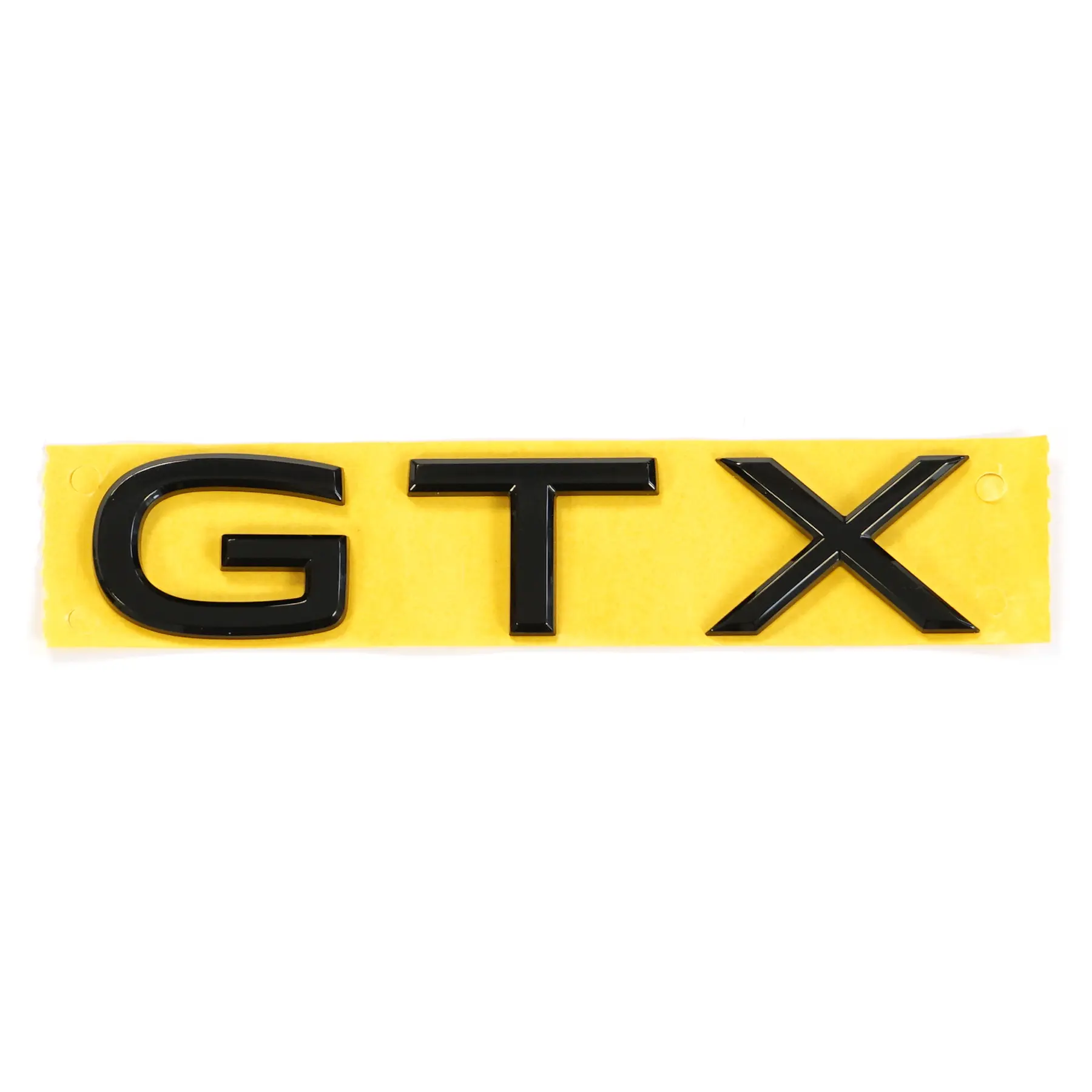 Emblem GTX VW ID.4 / VW ID.5 | Black Glossy Image 3