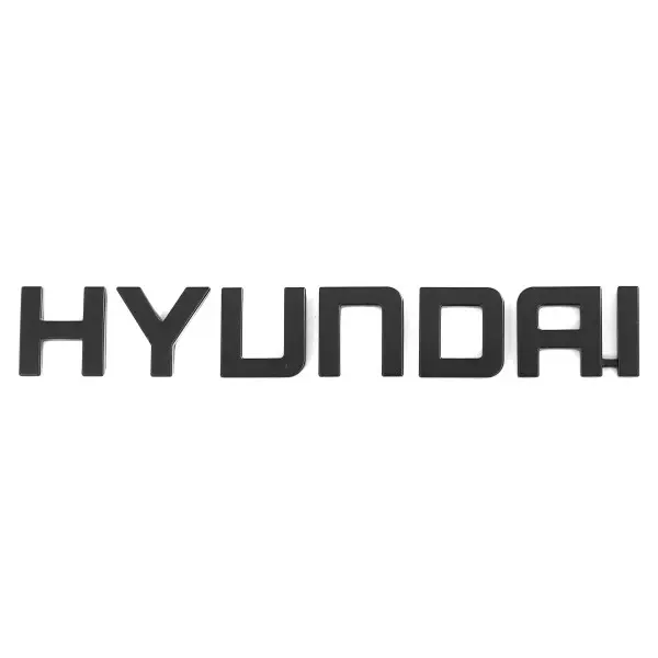 Emblem Hyundai | Black