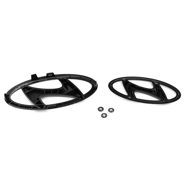 Emblem Hyundai i20N (BC3) | Black Glossy – bilde 2