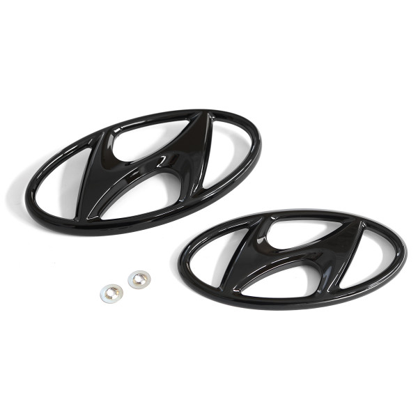 Emblem Hyundai i30N | Black Glossy