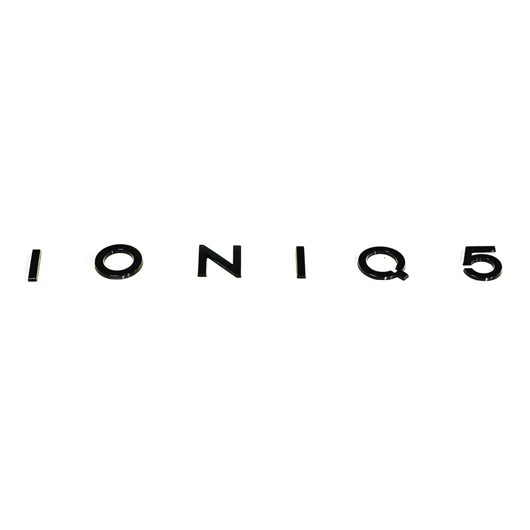 Emblem Hyundai Ioniq 5 N │ bokstaver til bakluke - Genuine® Black Edition Image 3