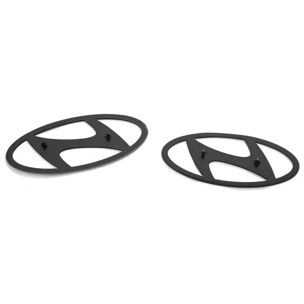 Emblem Hyundai IONIQ 6 | Black matt Image 2