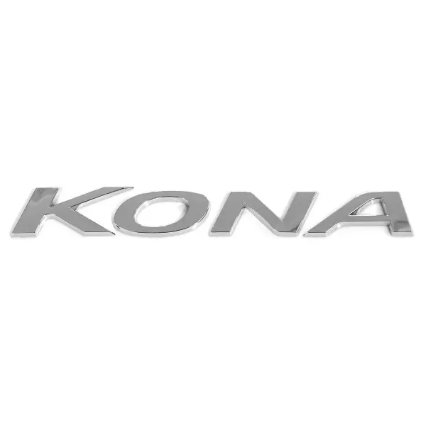 Emblem Hyundai Kona | Chrome