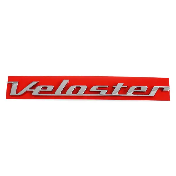 Emblem Hyundai Veloster | Chrome