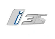 Emblem i3S bokstaver BMW i3 LCI 2017 - 2022