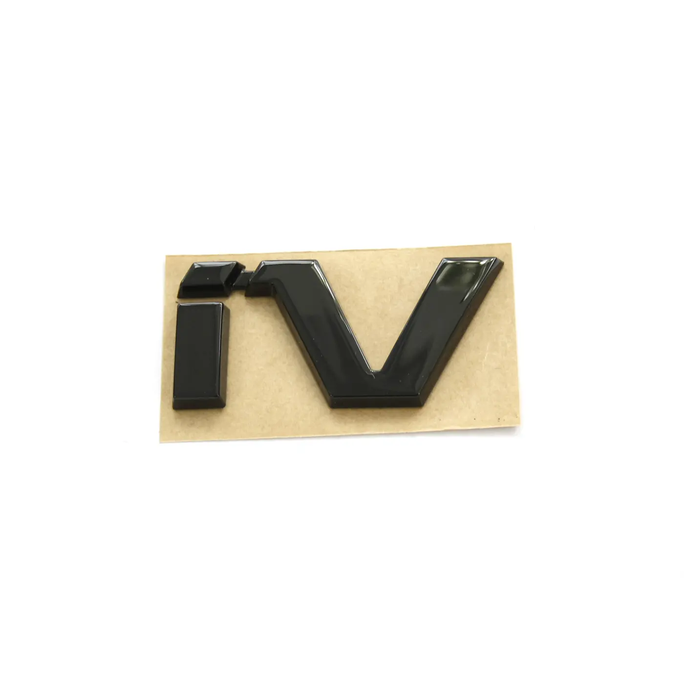 Emblem iV Škoda Enyaq iV 2020 -> | Black Glossy