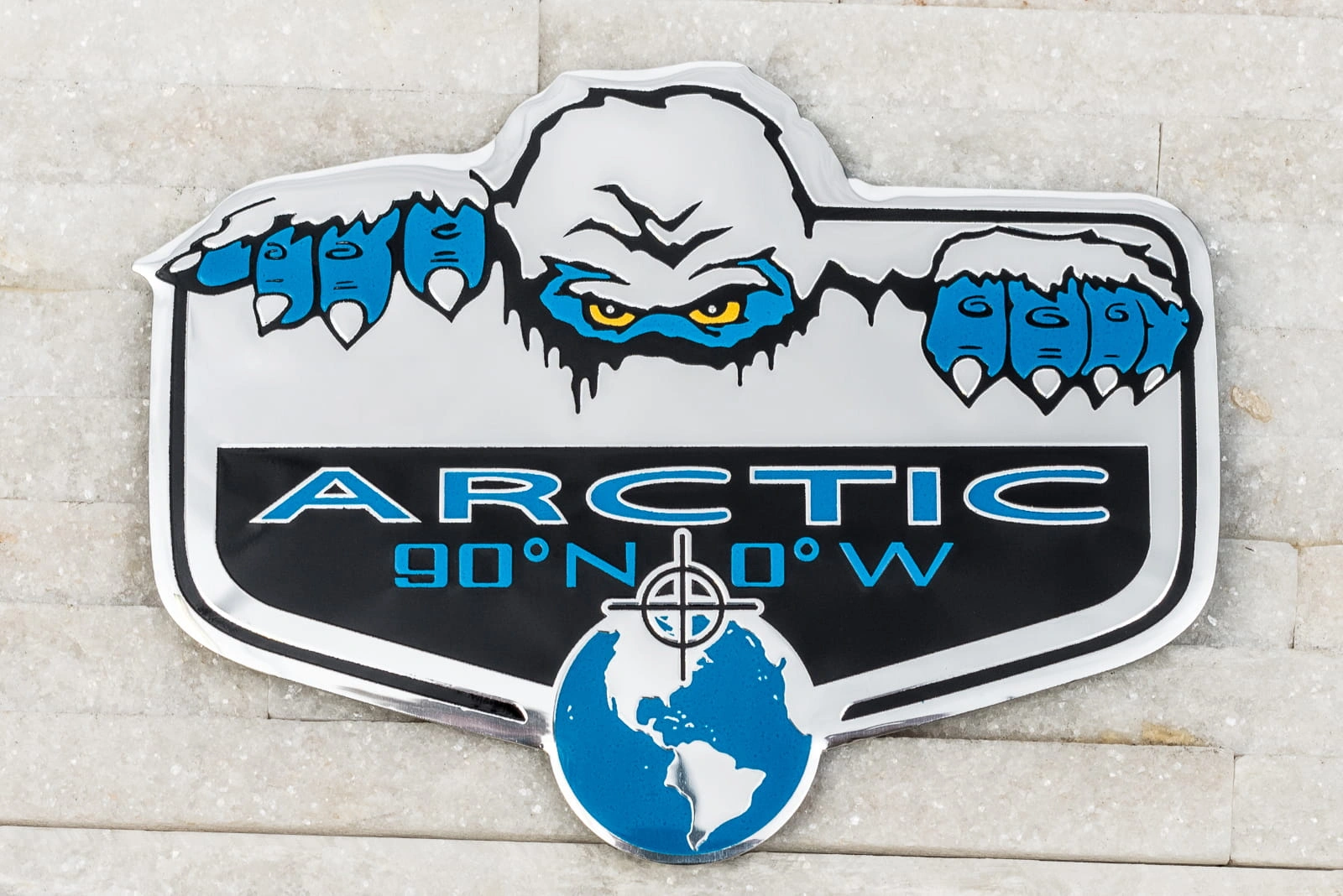 Emblem Jeep Wrangler │ Arctic 90N Edition Badge – bilde 6