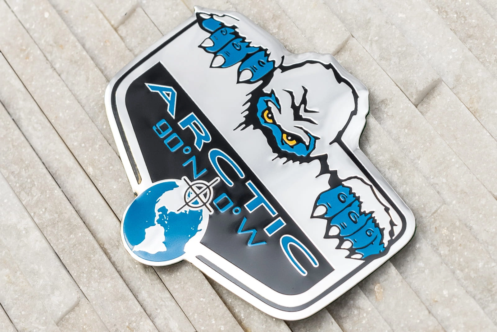 Emblem Jeep Wrangler │ Arctic 90N Edition Badge – bilde 7