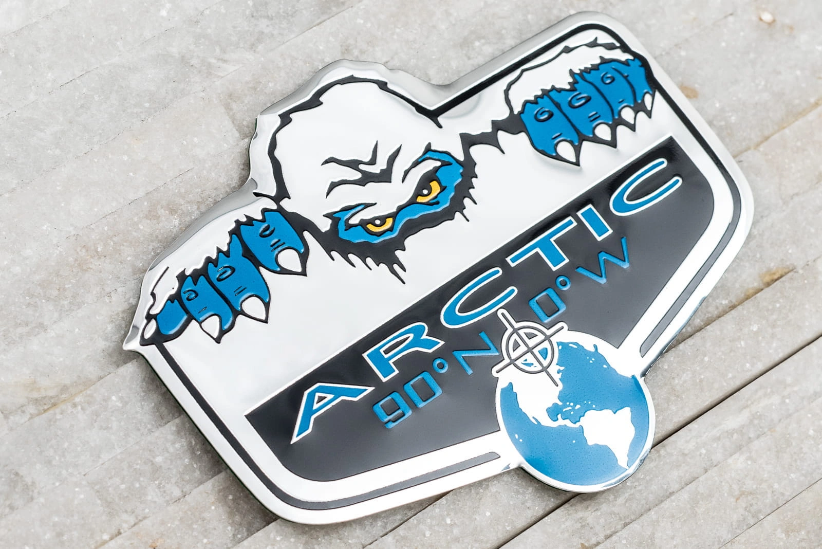 Emblem Jeep Wrangler │ Arctic 90N Edition Badge – bilde 8