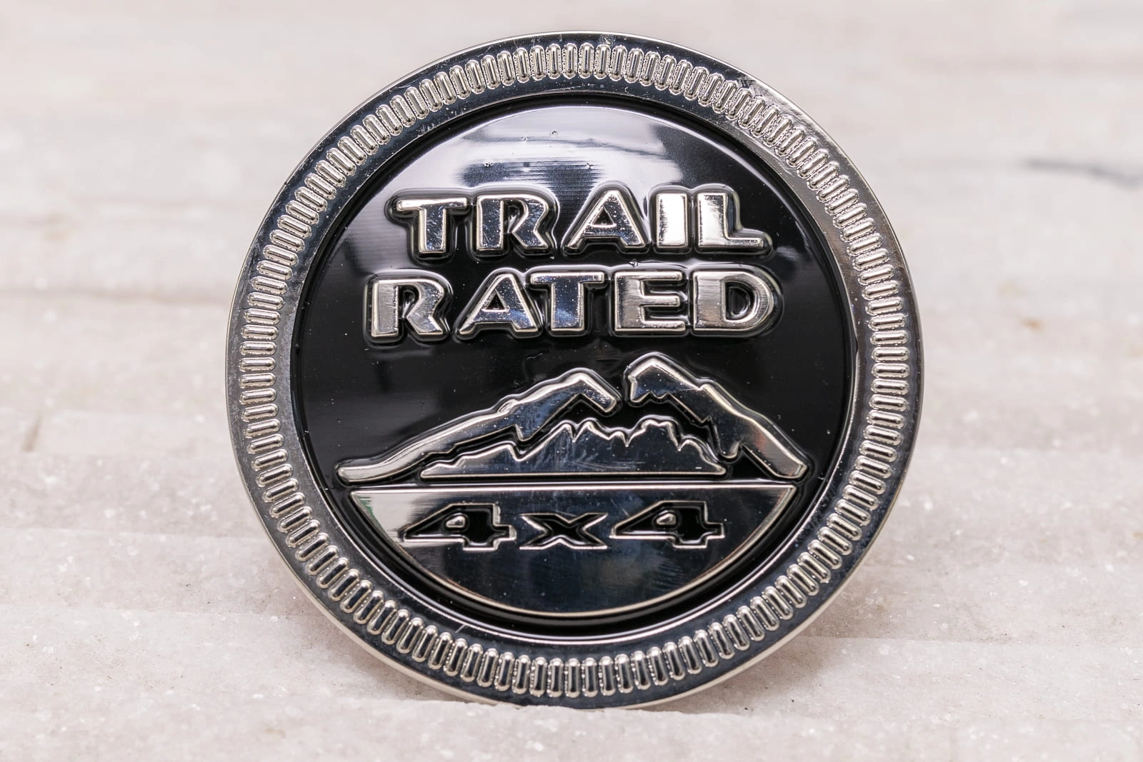 Emblem Jeep Wrangler JK 2006 - 2018 │ Trail Rated Edition Badge Image 4