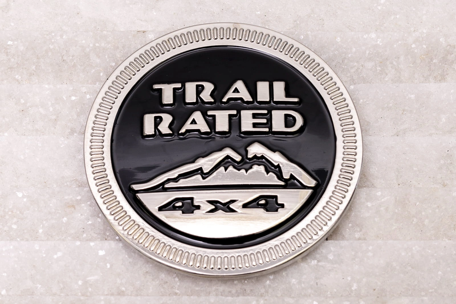 Emblem Jeep Wrangler JK 2006 - 2018 │ Trail Rated Edition Badge Image 5