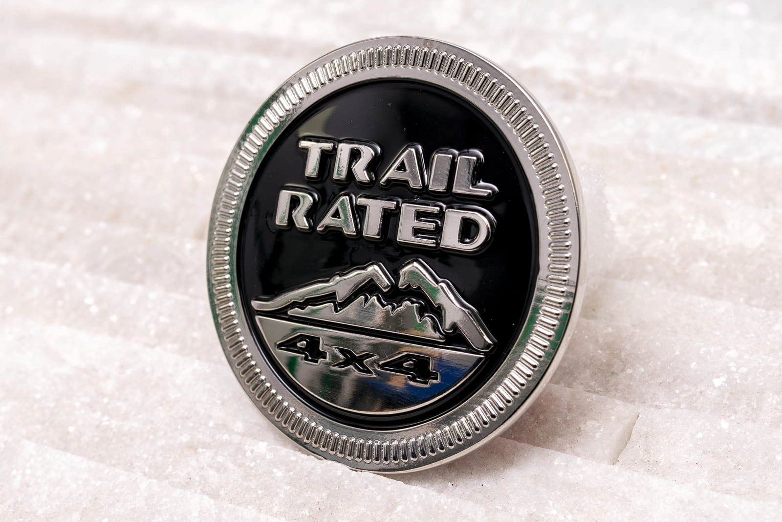 Emblem Jeep Wrangler JK 2006 - 2018 │ Trail Rated Edition Badge Image 9