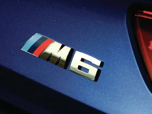 Emblem M6 BMW | Bakluke Chrome Edition