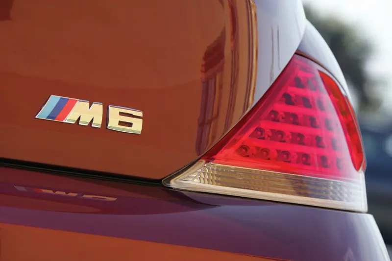 Emblem M6 BMW | Bakluke Chrome Edition – bilde 2