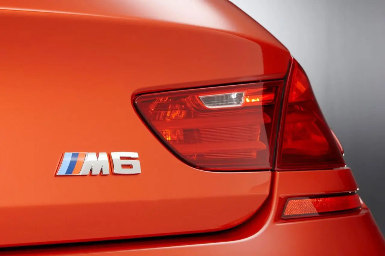 Emblem M6 BMW | Bakluke Chrome Edition – bilde 3