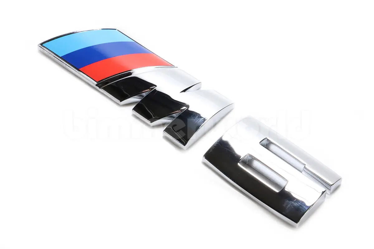 Emblem M6 BMW | Bakluke Chrome Edition – bilde 4