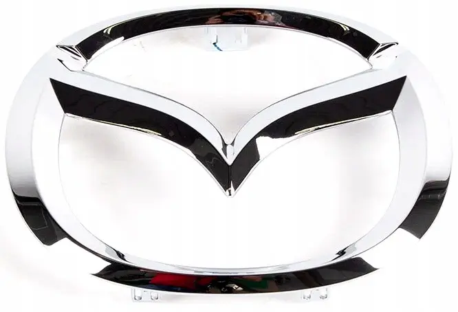 Emblem Mazda | foran - Chrome