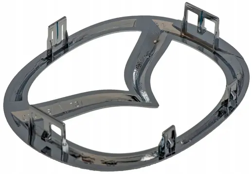 Emblem Mazda | foran - Chrome – bilde 2