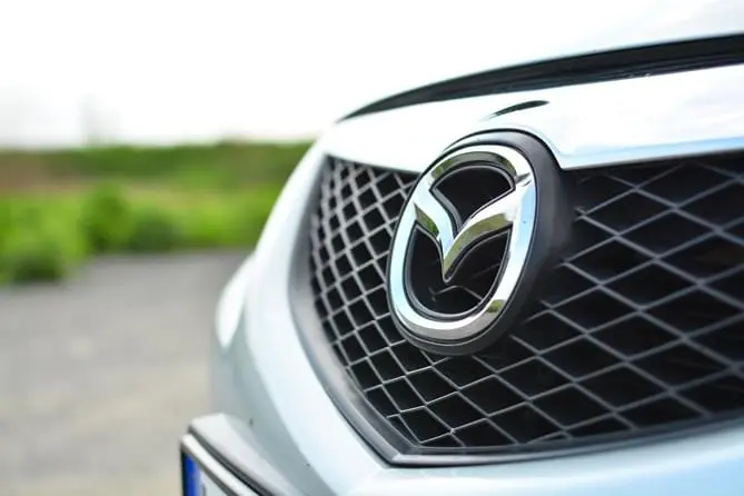 Emblem Mazda | foran - Chrome – bilde 5