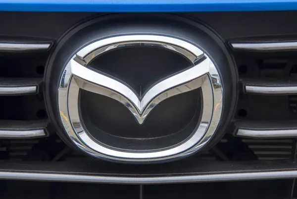 Emblem Mazda | foran - Chrome – bilde 6