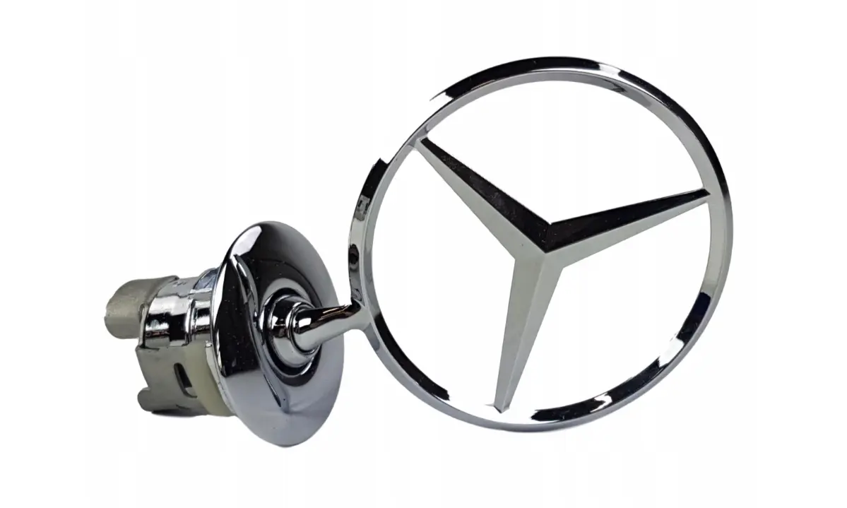 Emblem Mercedes-Benz  C E S-Klasse W212 S212 W221 │ Panser stjerne Genuine® Emblem on the hood Image 3
