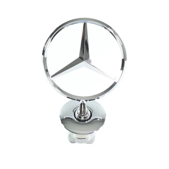 Emblem Mercedes-Benz C (W205/S205) / S (W222) │ Genuine® panser stjerne – bilde 2