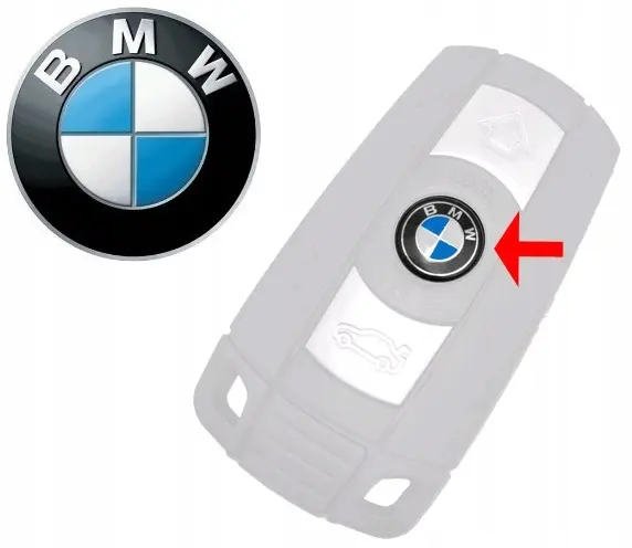 Emblem nøkkel OEM BMW - 1 stk.