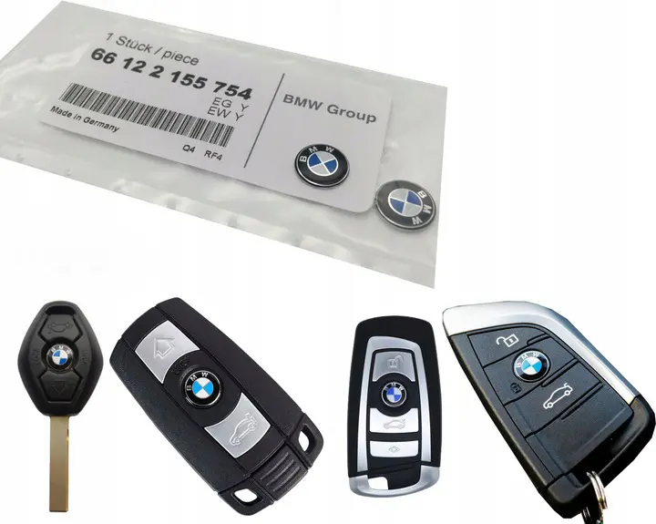 Emblem nøkkel OEM BMW - 1 stk. – bilde 4
