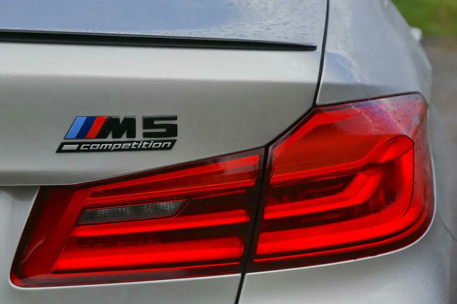 Emblem OEM BMW ///M5 Competition Black Edition Image 1