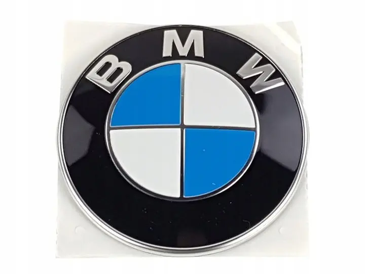 Emblem OEM BMW panser / bakluke - 1 stk. | D - Ø82mm – bilde 2
