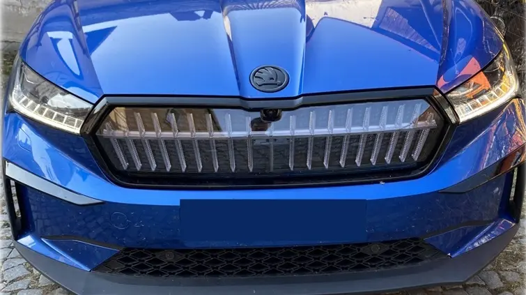 Emblem panser Škoda Enyaq 2020 -> │ Monte Carlo Matt Black