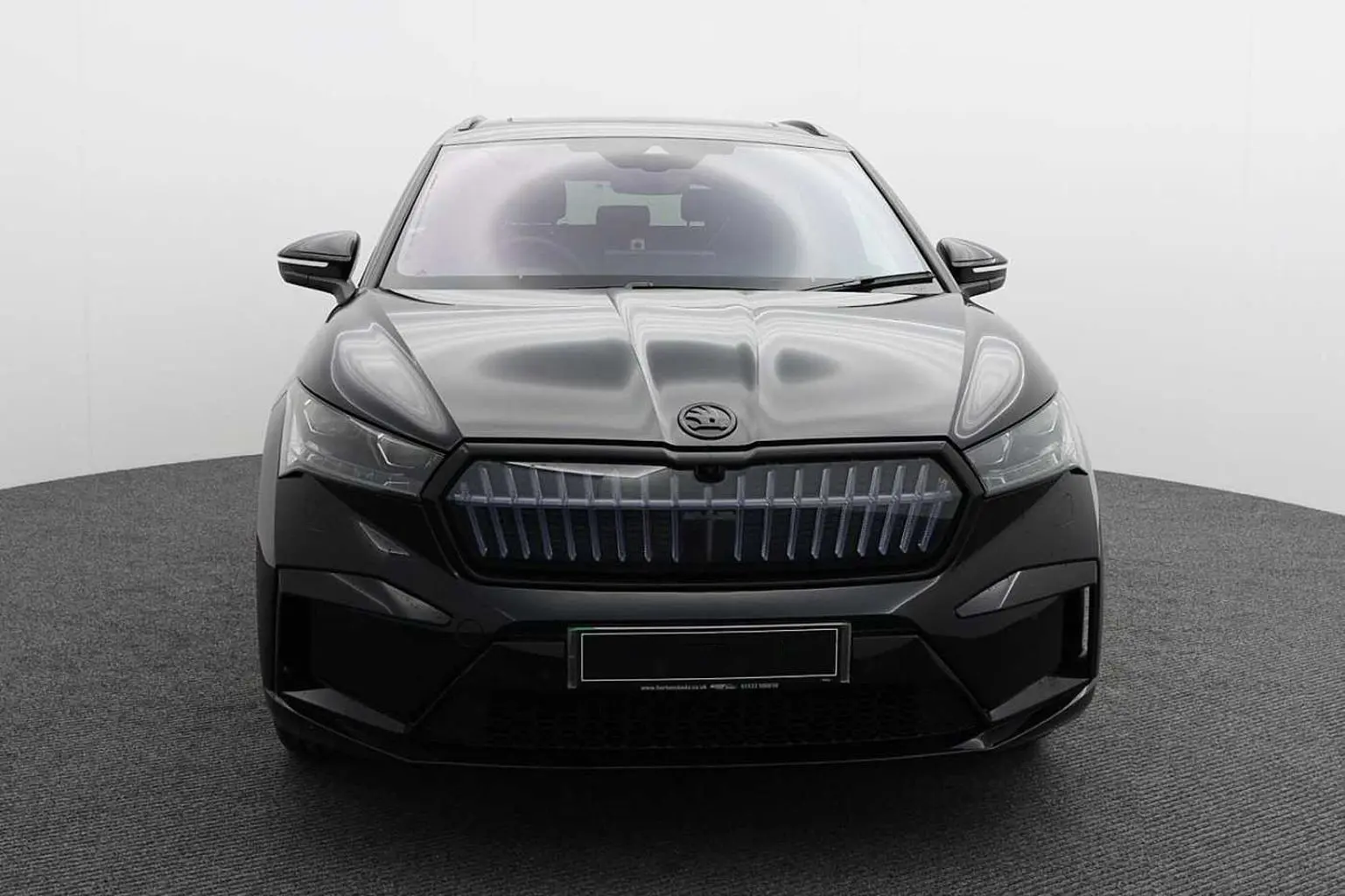 Emblem panser Škoda Enyaq iV 2020 -> | Monte Carlo Glossy Black – bilde 3