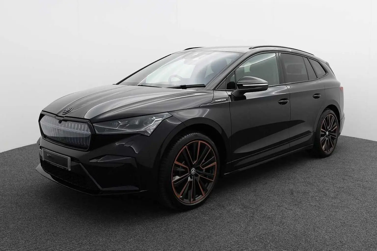 Emblem panser Škoda Enyaq iV 2020 -> | Monte Carlo Glossy Black – bilde 4