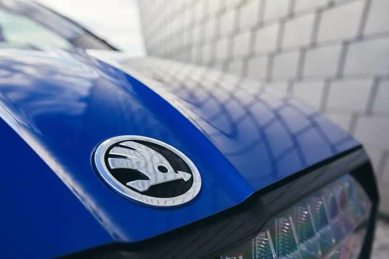 Emblem panser Škoda Enyaq iV 2020 ->