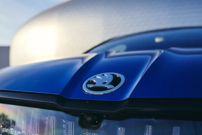 Emblem panser Škoda Enyaq iV 2020 -> – bilde 2