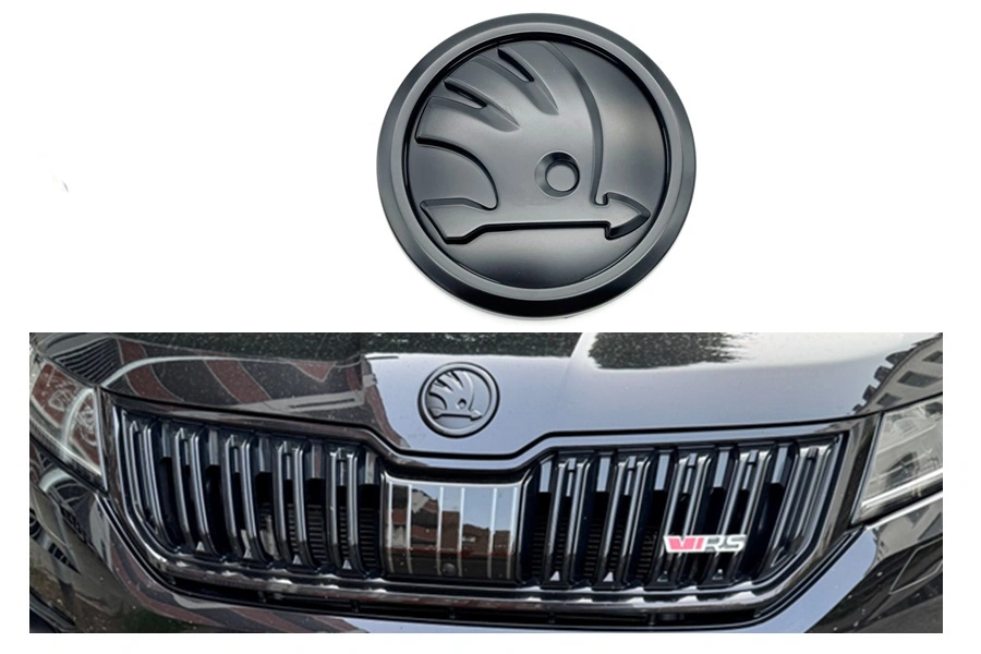 Emblem panser Skoda Kodiaq I 2016 - 2024 | Monte Carlo Matt Black
