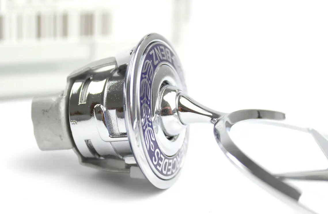 Emblem panser stjerne Mercedes-Benz C E S Klasse W202 W203 W208 W210 W211 W220 - 1 stk. Image 2