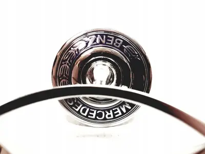 Emblem panser stjerne Mercedes-Benz C E S Klasse W202 W203 W208 W210 W211 W220 - 1 stk. Image 3