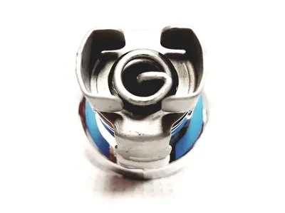 Emblem panser stjerne Mercedes-Benz C E S Klasse W202 W203 W208 W210 W211 W220 - 1 stk. Image 5