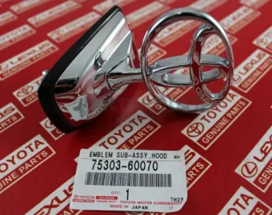 Emblem panser Toyota Land Cruiser J100 1998 - 2007 – bilde 2