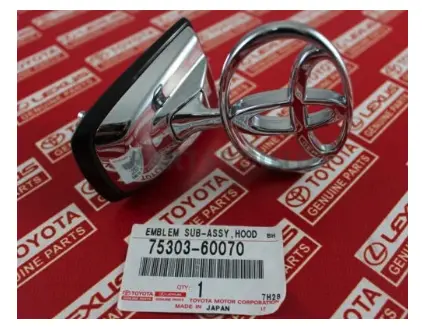 Emblem panser Toyota Land Cruiser J100 1998 - 2007 – bilde 3