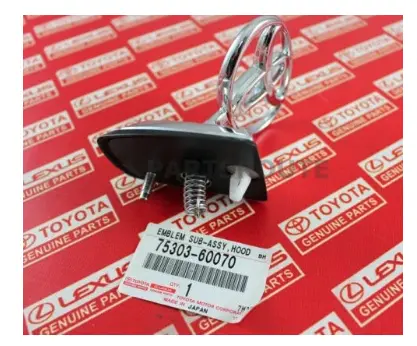 Emblem panser Toyota Land Cruiser J100 1998 - 2007 – bilde 4