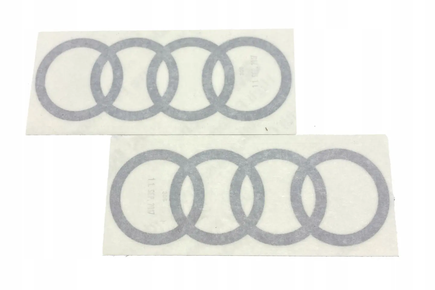 Emblem pyntefolie Audi ringer Black – bilde 7