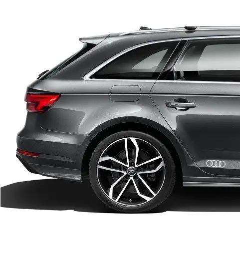 Emblem pyntefolie Audi ringer White – bilde 4