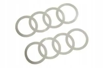 Emblem pyntefolie Audi ringer White – bilde 5