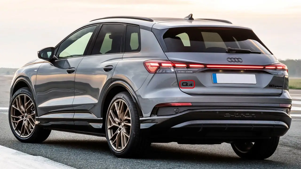 Emblem Q4 bakluke Audi Q4 e-tron 2021-> – bilde 2