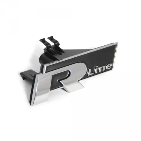 Emblem R-Line VW Tiguan (5N) 2012 - 2015 | Chrome / Black
