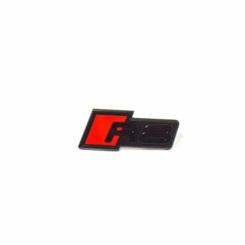 Emblem R8 Audi Sport | Audi R8 4S Black Glossy / Red Image 5