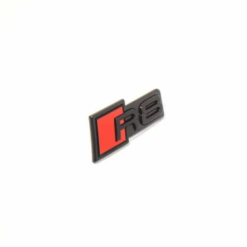 Emblem R8 Audi Sport | Audi R8 4S Black Glossy / Red Image 6